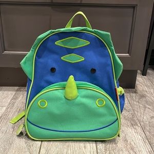 Skip-Hop Small Backpack - Dinosaur Zoo